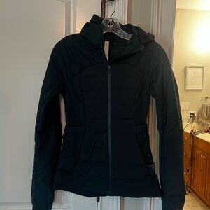 lululemon athletica Dark Green Puffer Jacket